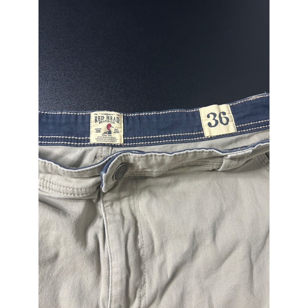 Redhead Khaki Cargo Shorts Mens 36 - Picture 3 of 8
